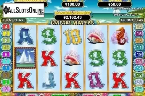 Win Screen. Crystal Waters from RTG