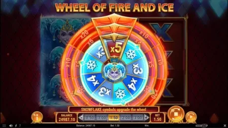 Fire Joker Freeze slot screenshot 4