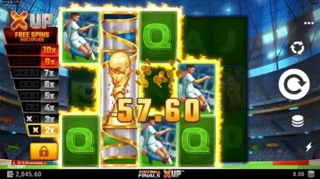 Football Finals X UP slot screenshot 6