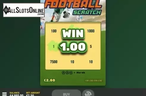 Win screen