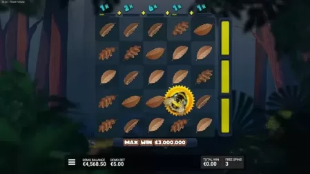 Forest Fortune slot screenshot 5