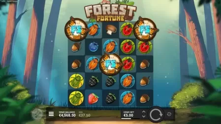Forest Fortune slot screenshot 4