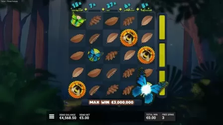 Forest Fortune slot screenshot 7