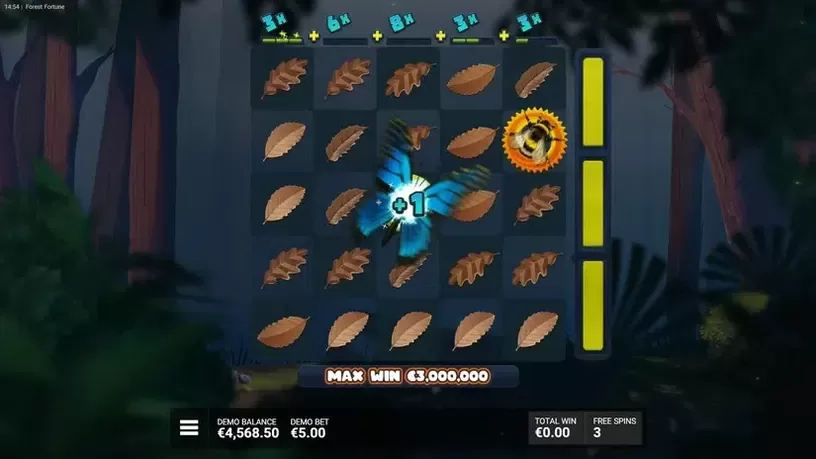 Forest Fortune slot screenshot 6