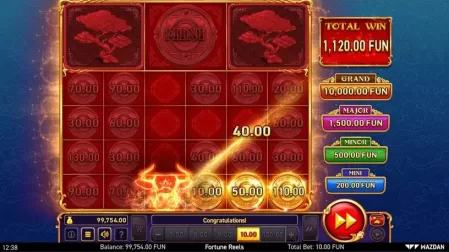 Fortune Reels slot screenshot 5