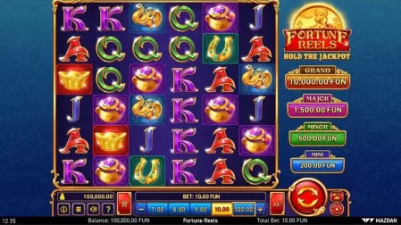 Fortune Reels slot screenshot 1
