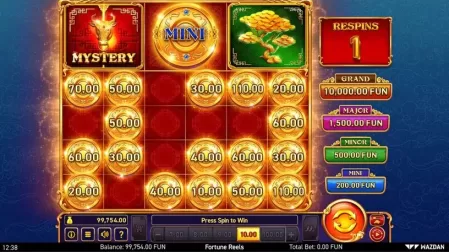Fortune Reels slot screenshot 4