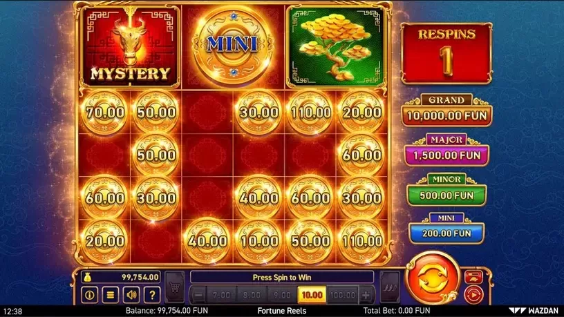 Fortune Reels slot screenshot 4