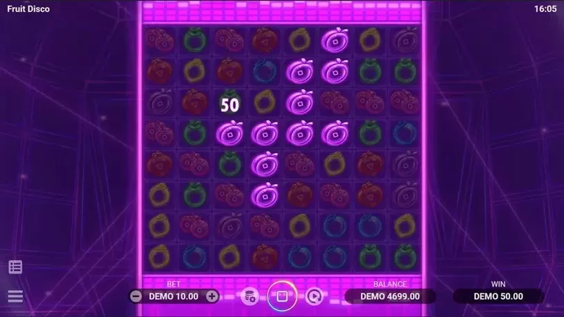 Fruit Disco slot screenshot 4