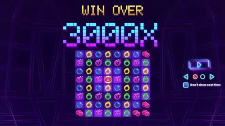 Fruit Disco slot screenshot 1