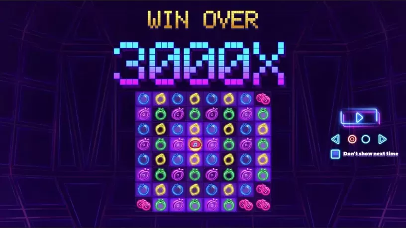 Fruit Disco slot screenshot 1