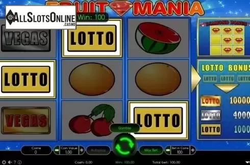 Win. Fruit Mania (Wazdan) from Wazdan