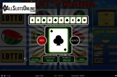 Bonus game. Fruit Mania (Wazdan) from Wazdan