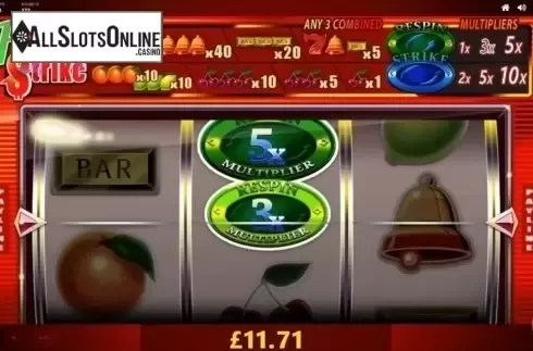 Win Screen 2. Fruit Strike (Max Win Gaming) from Max Win Gaming