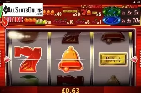 Win Screen 1. Fruit Strike (Max Win Gaming) from Max Win Gaming