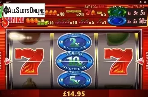 Win Screen 3. Fruit Strike (Max Win Gaming) from Max Win Gaming