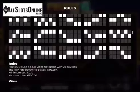 PayLines screen 2