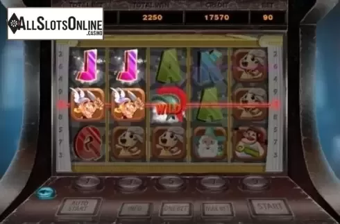 Win Screen. Gallus from X Room
