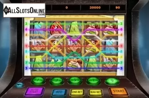 Paylines. Gallus from X Room