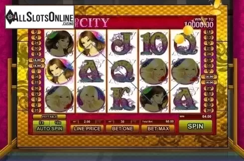 Win Screen 2. Gems and the City from GamesOS