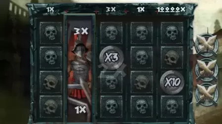 Gladiator Legends slot screenshot 4