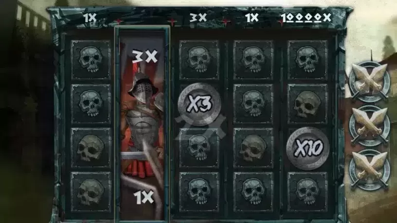 Gladiator Legends slot screenshot 4