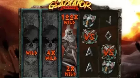 Gladiator Legends slot screenshot 2