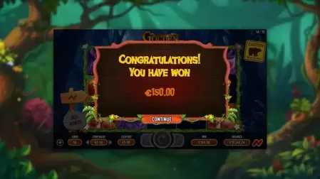Golden Bear Mountain slot screenshot 7
