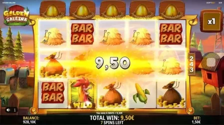 Golden Gallina slot screenshot 6