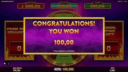 Golden Jokers Double Up slot screenshot 6