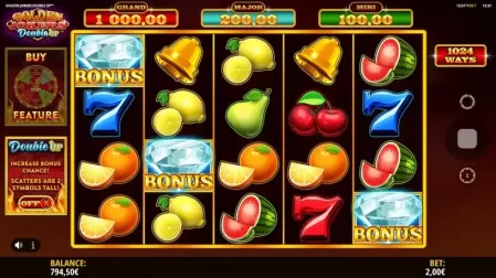 Golden Jokers Double Up slot screenshot 3