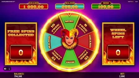 Golden Jokers Double Up slot screenshot 5