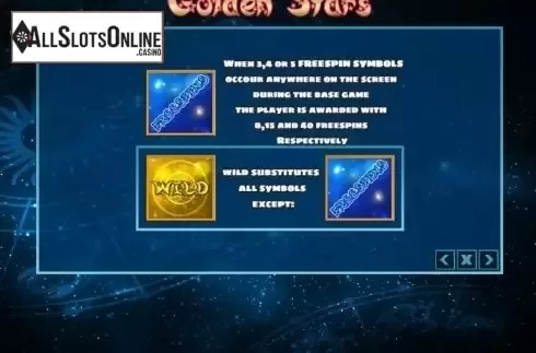 Features. Golden Stars (PlayPearls) from PlayPearls