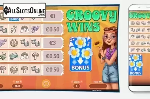 Game screen