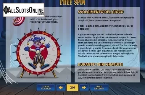 Paytable 2