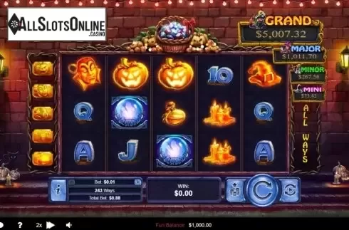 Reel Screen. Halloween Treasures from RTG