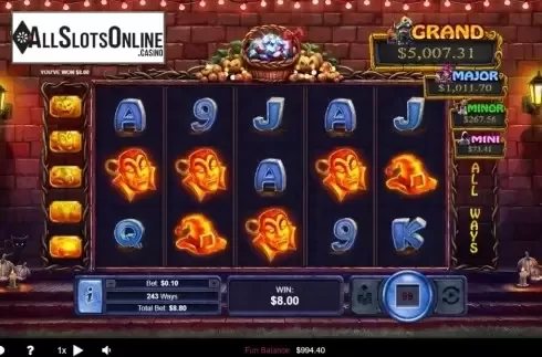 Win Screen 1. Halloween Treasures from RTG