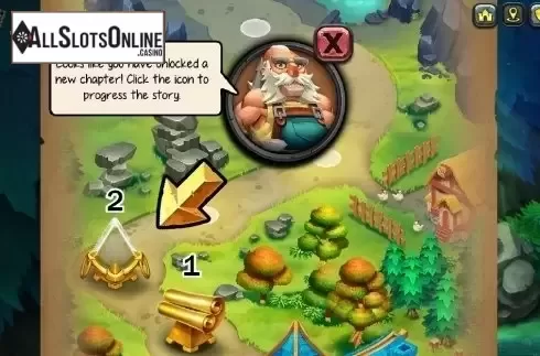 Map Feature 1. Hammer of Fortune from Green Jade Games