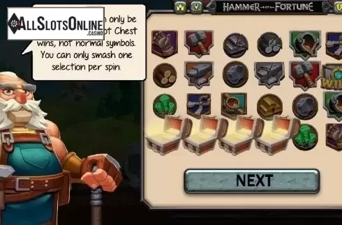 Feature 2. Hammer of Fortune from Green Jade Games