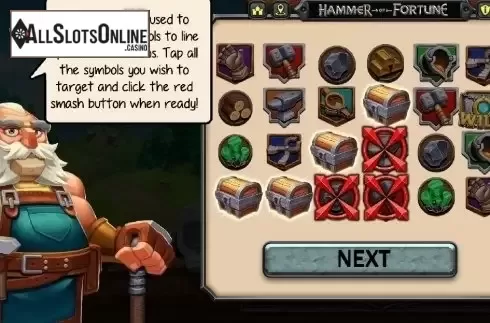 Feature 1. Hammer of Fortune from Green Jade Games