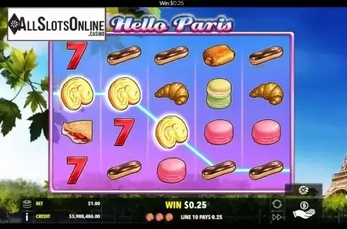 Win screen