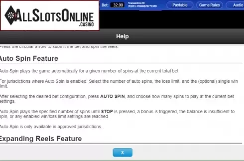 Spin Feature. HexBreaker 3 from IGT
