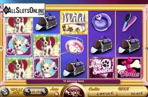 Win Screen. Hey Sweetie from GAMING1