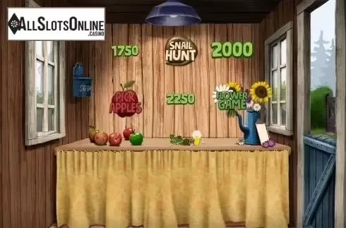 Game Flash screen. Homegrown from Magnet Gaming