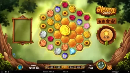 Honey Rush slot screenshot 4