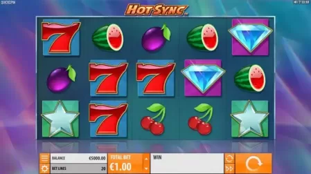Hot Sync slot screenshot 1