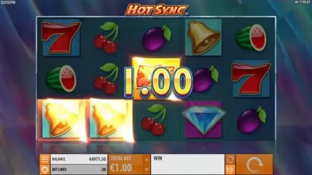 Hot Sync slot screenshot 3