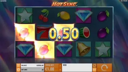 Hot Sync slot screenshot 2