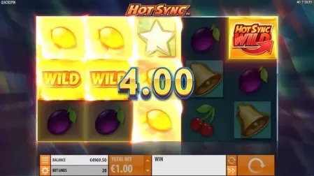 Hot Sync slot screenshot 4