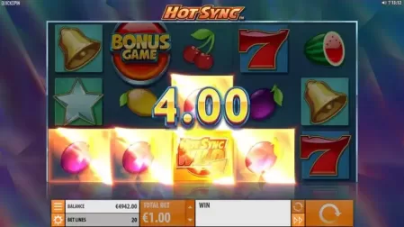 Hot Sync slot screenshot 5